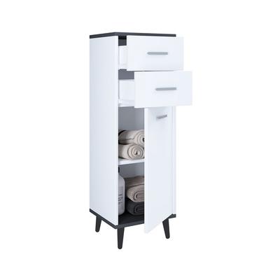 VCM Midischrank "Landos" Anthrazit