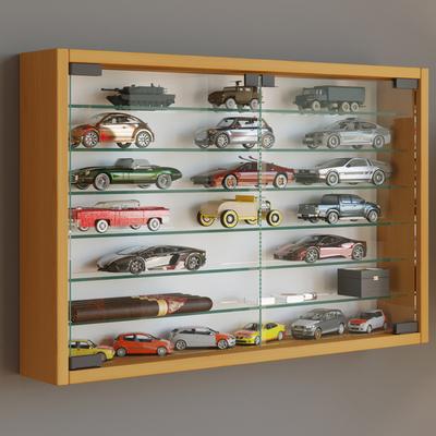VCM Wandvitrine "Mandosa XL" Buche Image
