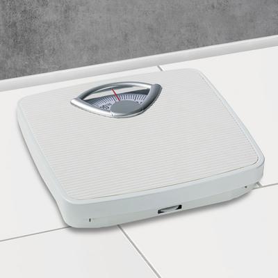 WENKO Personenwaage mechanisch, analoge Körperwaage bis 130 kg Image