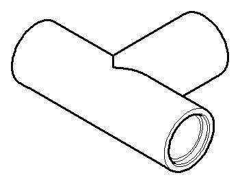 Dornbracht Halter für Papierrollenhalter ohne Deckel Ersatzteile 05179756101 31 x 13 x 40 mm chr geb 05179756101-93 Image