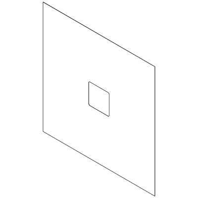 Dornbracht Dichtung Ersatzteile 091403163 180 x 180 x 0,5 mm 09140316390 Image