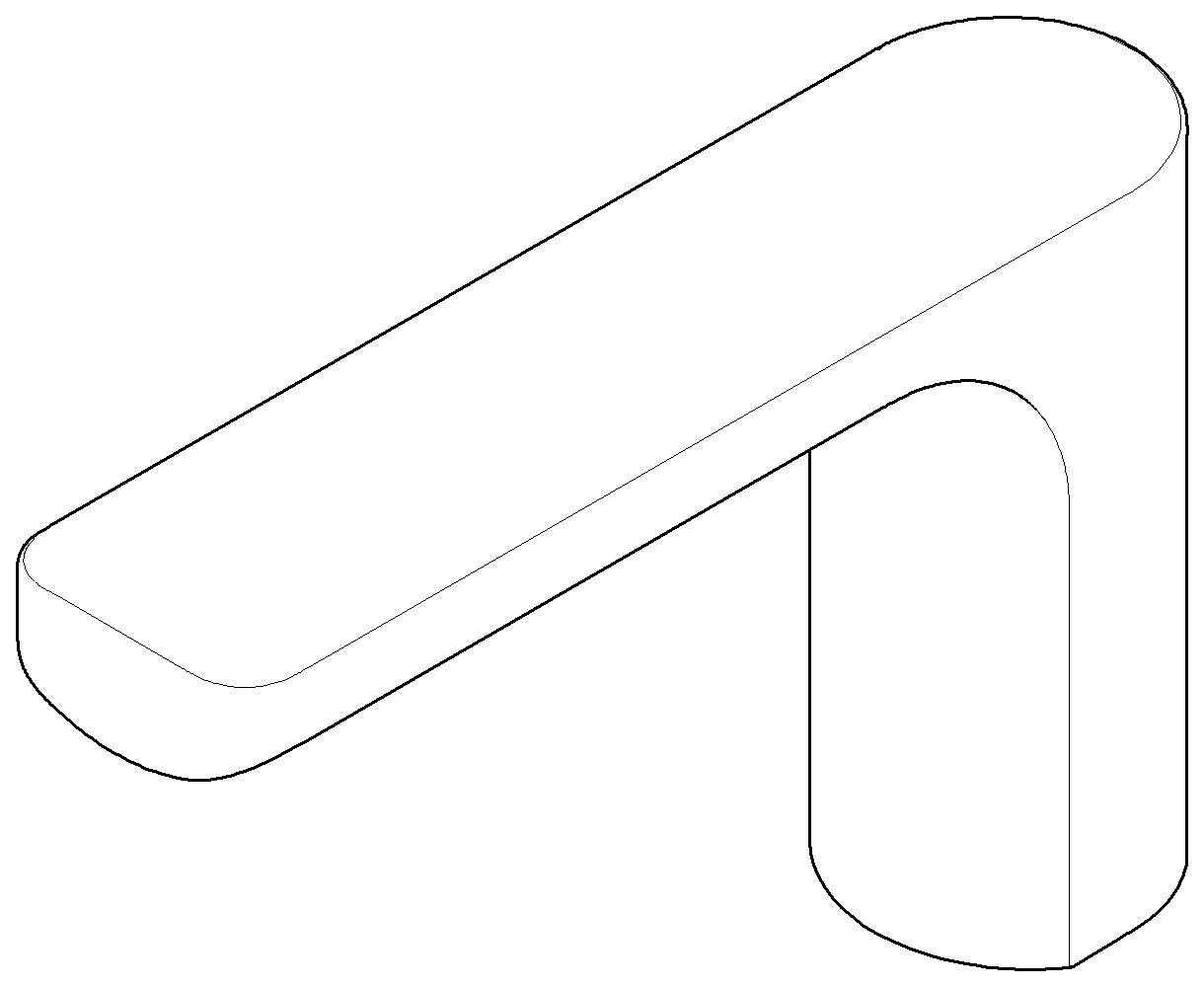 Dornbracht Körper Ersatzteile 091996026 47 x 117 x 186 mm Weiß matt 091996026-10 Image