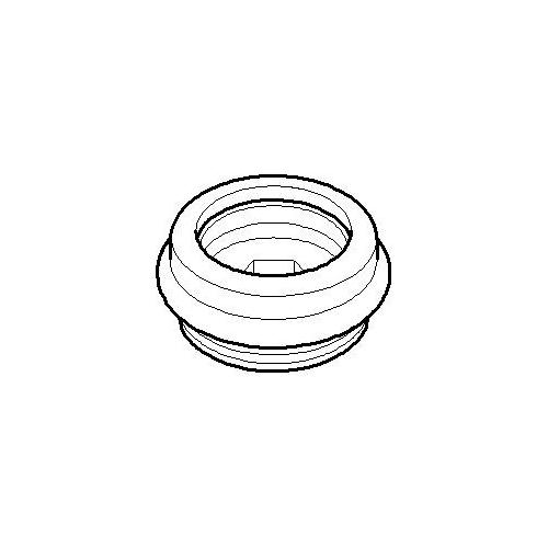 Dornbracht Nippel Ersatzteile 09240302210 M22 x1 x 18 x 1 Platin 09240302210-08