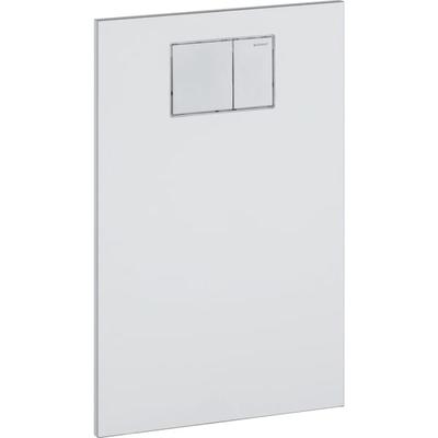 Geberit Geberit AquaClean Designplatte zu Aufsätze an Unterputz-Spülkasten Unterputz 300/UP320 115322111 Image