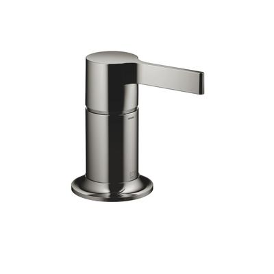 Dornbracht Wannen-Einhandbatterie für Wannenrand- bzw. Fliesenrandmontage VAIA 29300809 Dark Chrome 29300809-19 Image