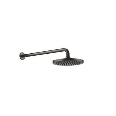 Dornbracht Regenbrause mit Wandanbindung SERIENSPEZIFISCH 28649970 220 mm Dark Platinum gebürstet 28649970-99 Image