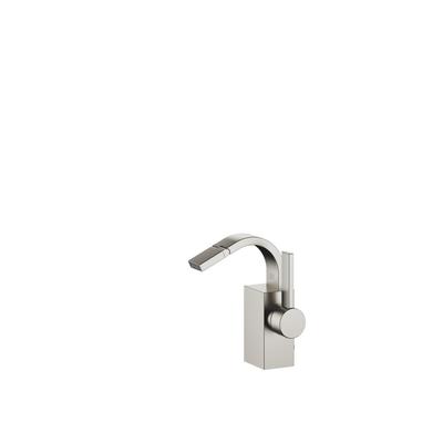 Dornbracht Bidet-Einhandbatterie mit Ablaufgarnitur SERIENSPEZIFISCH 33600782 Platin gebürstet 33600782-06 Image