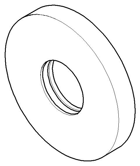 Dornbracht Abdeckung Ersatzteile 90272201400 Chrom 90272201400-00 Image