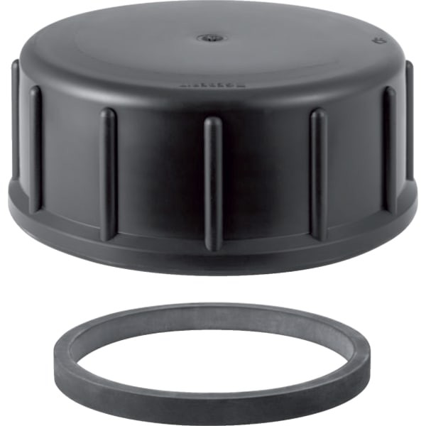 Geberit Verschlusskappe PE mit Dichtung DN56 363781161 Image
