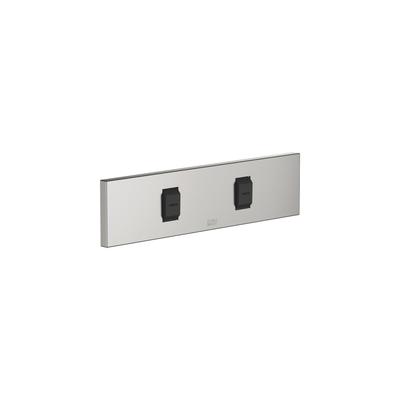 Dornbracht WATER FAN horizontal UP-Seitenbrause SERIENNEUTRAL 36512979 Platin gebürstet 36512979-06 Image