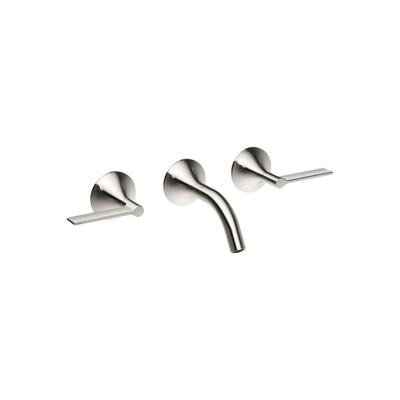 Dornbracht Waschtisch-Wandbatterie ohne Ablaufgarnitur VAIA 36702819 Platin 36702819-08 Image