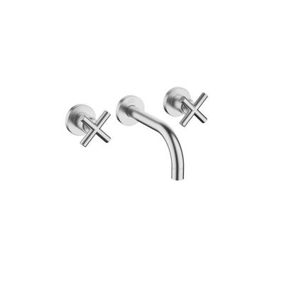 Dornbracht Waschtisch-Wandbatterie ohne Ablaufgarnitur TARA 36707892 chr gebürstet 36707892-93 Image