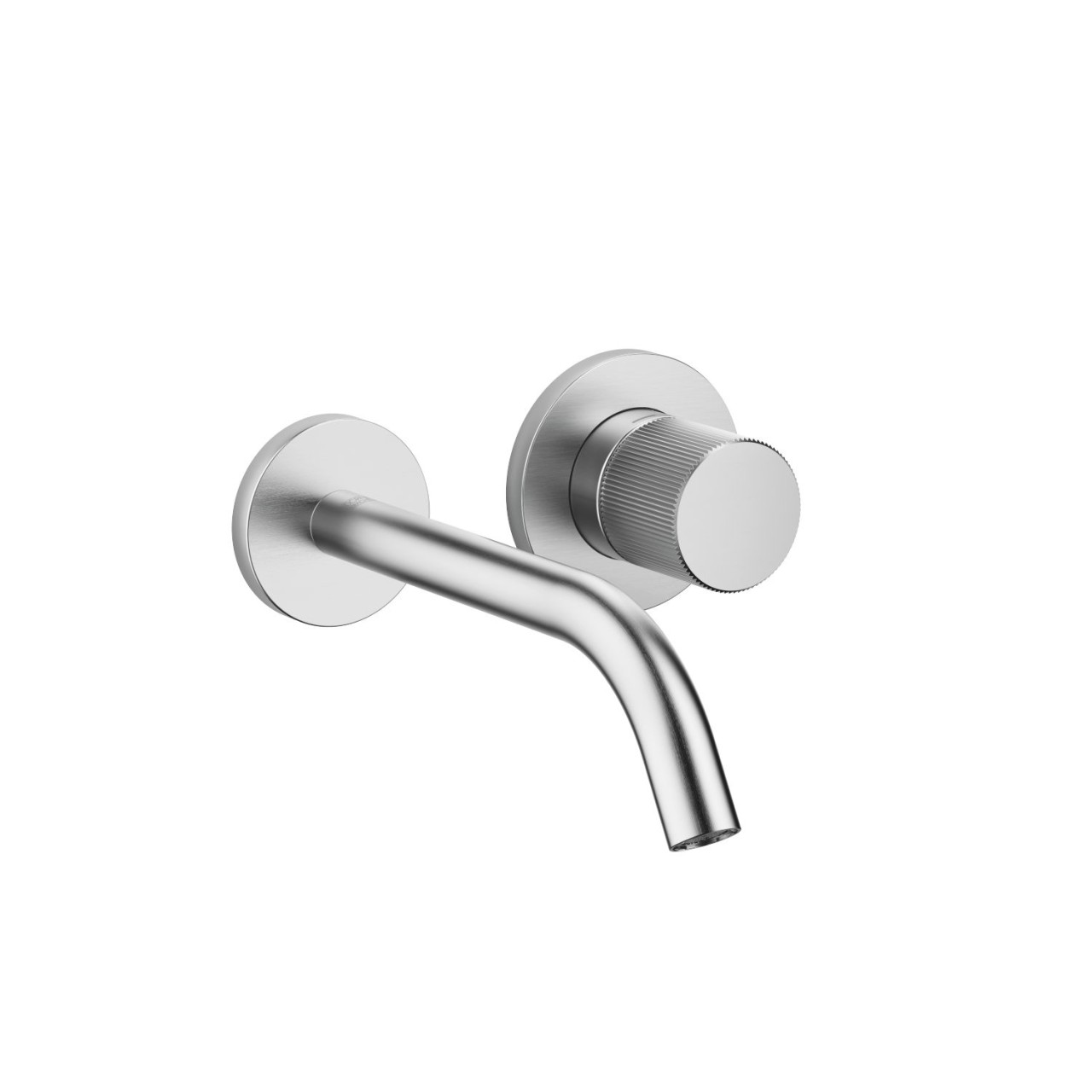 Dornbracht META PURE Waschtisch-Wand-Einhandbatterie ohne Ablaufgarnitur META 36860664 chr gebürstet 36860664-93 Image