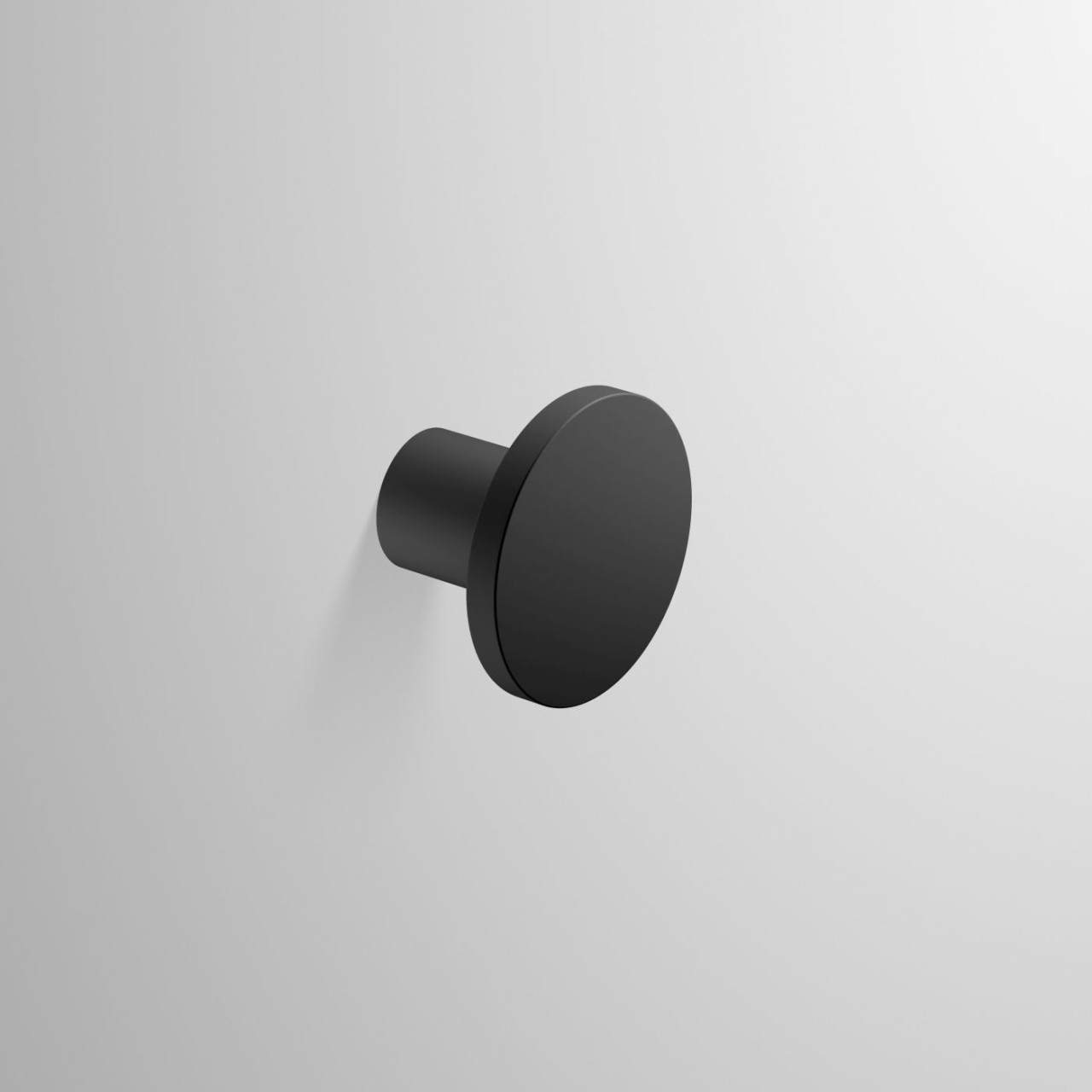 Alape Zubehör Knopf Griff 6003103 Mattschwarz 6003103980 Image