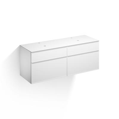 Alape Möbelmodul Arkta 6021167 1600x600 Weiß/Weiß 6021167151 Image