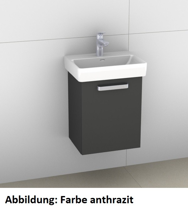 Artiqua 415 Waschtischunterschrank für Pro S 815961, Riviera Eiche quer NB, 415-WUT-L50-L-7180-438 415-WUT-L50-L-7180-438 Image