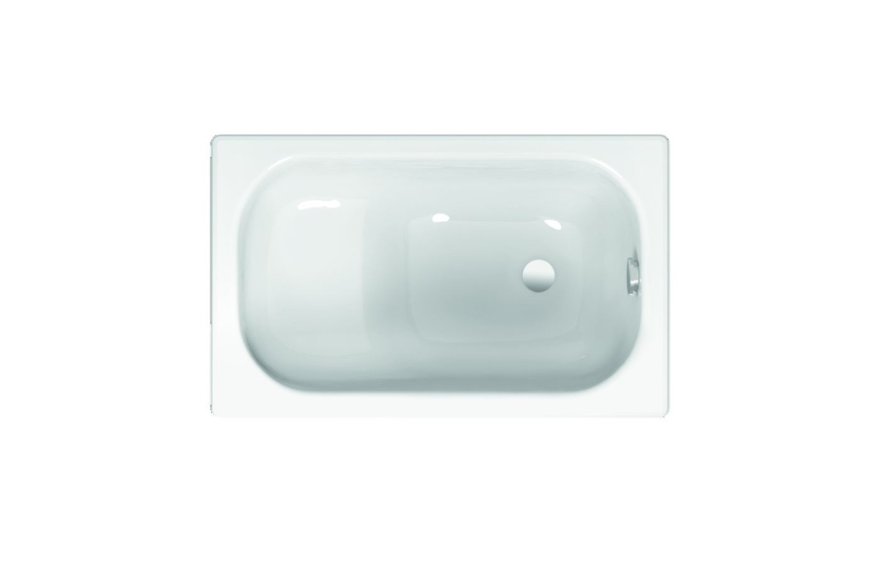 Bette Rechteck-Badewanne Stufenwanne 1050, 105x65x42 cm weiß, 1050-000 1050-000 Image