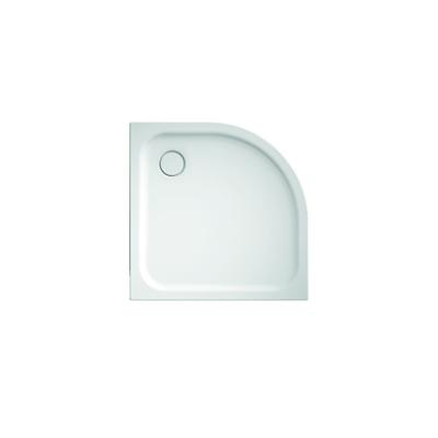 Bette 1/4-Kreis-Duschwanne Corner 5459, 100x100x3,5 cm ohne S. Anthracite 401, 5459-401 5459-401 Image