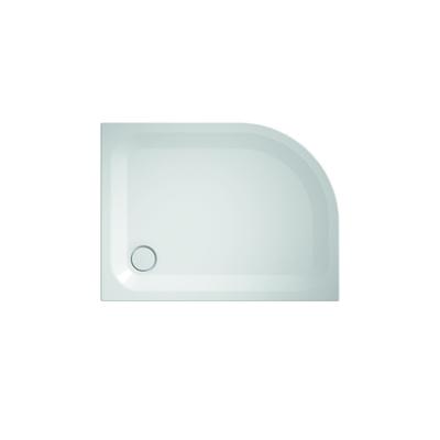 Bette 1/4-Kreis-Duschwanne Corner 5461, 90x100x3,5 cm ohne S. Anthr. 401, 5461-401 5461-401 Image