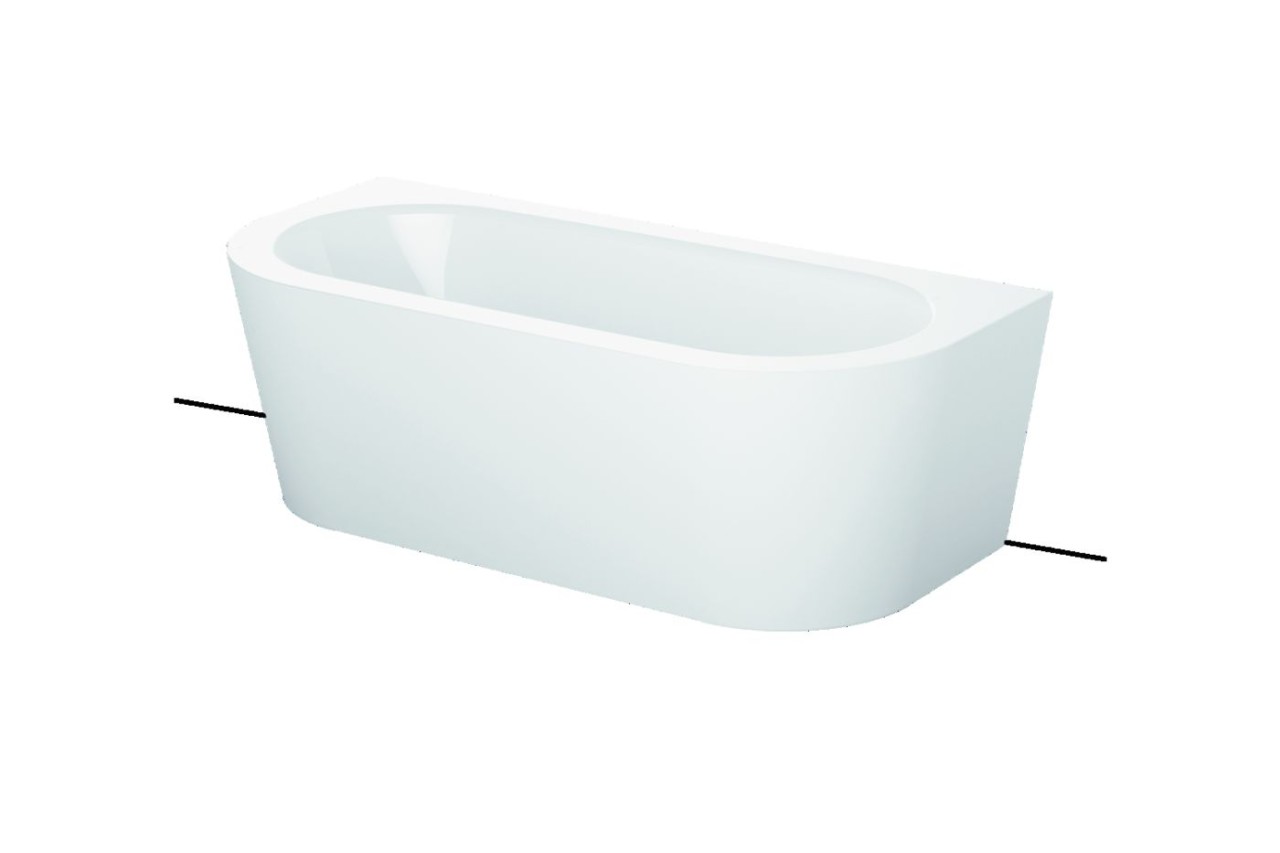 Bette Starlet I Silhouette 8320 CWVVK, 185x85x42 cm weiß, 8320-000CWVVK 8320-000CWVVK Image