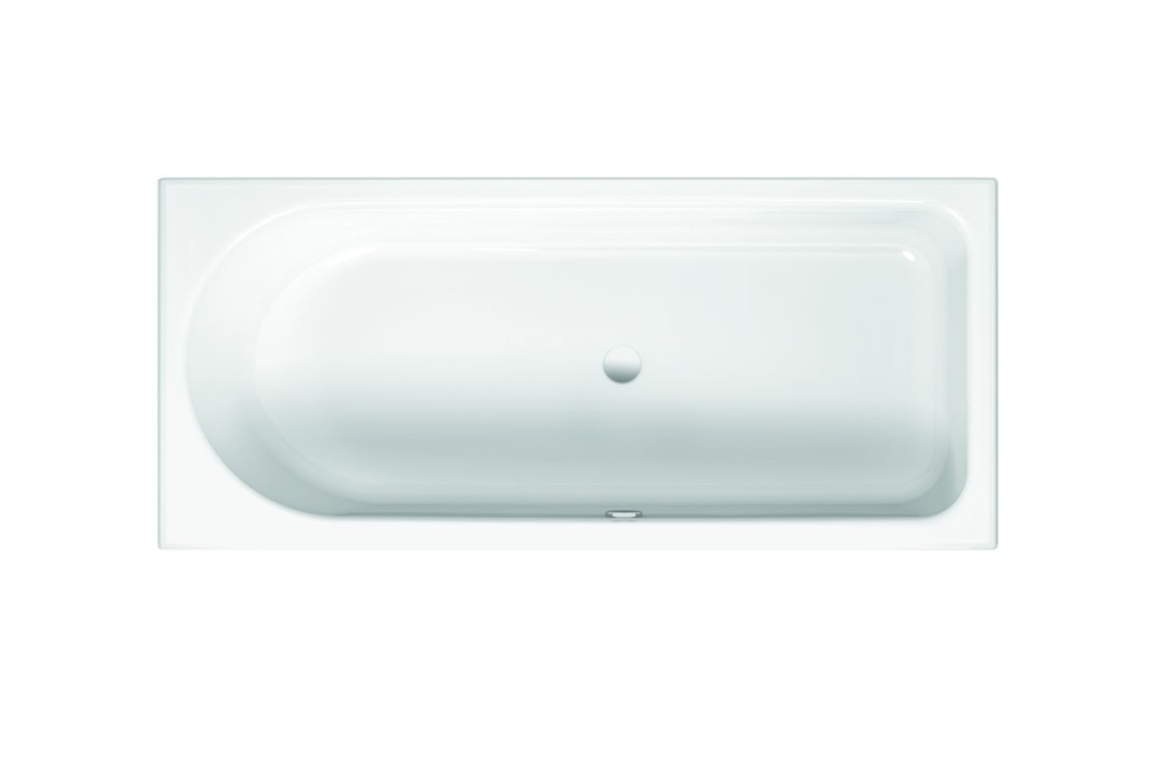 Bette Rechteck-BW Ocean-Lowline 8831, 160x70x38 cm FE re ÜL vo snow GlasurPlus, 8831-440PLUS 8831-440PLUS Image