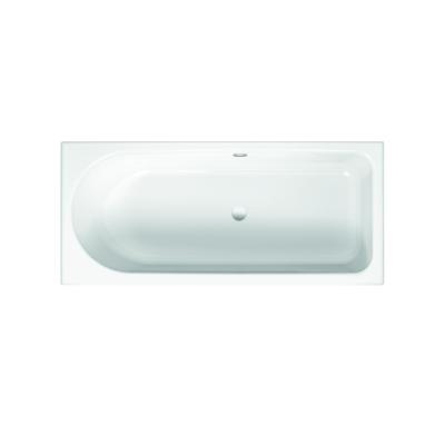 Bette Badewanne Rechteck Ocean Antirutsch Sense Ablauf Fußende rechts 8852-000AS Image