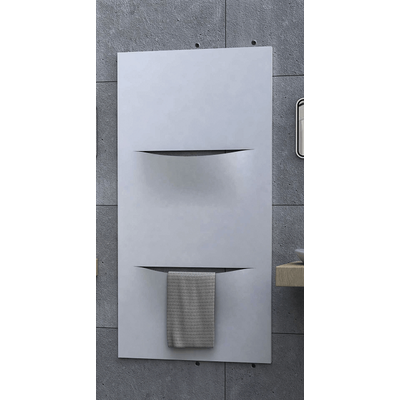 Caleido cut vertikal zweilagig Badheizkörper B: 620 mm x H: 1520 mm FCUT15620DV-metgrau Image
