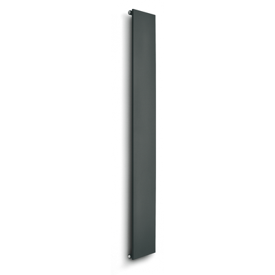 Caleido ice vertikal einlagig Badheizkörper B: 315 mm x H: 1820 mm FICE18305SV-9011 Image
