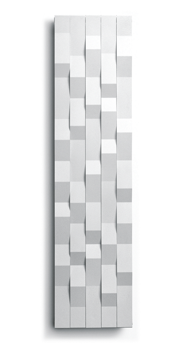 Caleido stone zweilagig Badheizkörper B: 303 mm x H: 2015 mm F3ST02010D-7021 Image