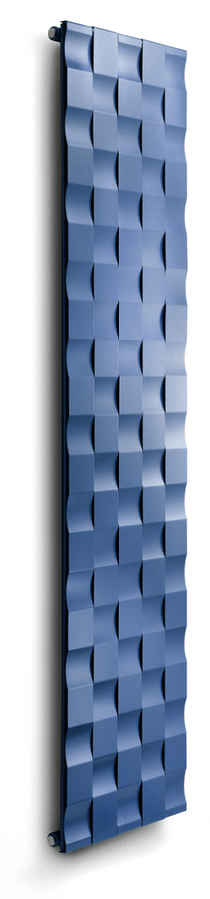 Caleido air einlagig Badheizkörper B: 703 mm x H: 2015 mm F7AIR2015-9001 Image