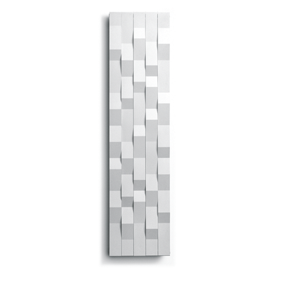 Caleido stone zweilagig Badheizkörper B: 703 mm x H: 2015 mm F7ST02010D-toskanablau Image