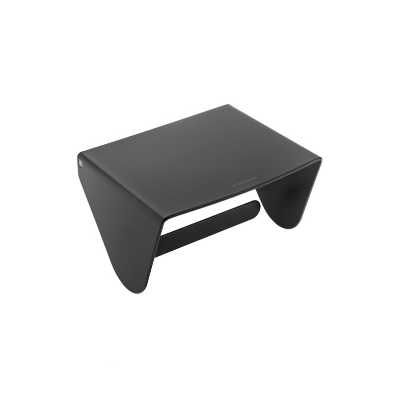 Cosmic Black and White Papierhalter mit Deckel 13x11,5x11 cm, schwarz matt, 2383659 WJC238A0059036 Image