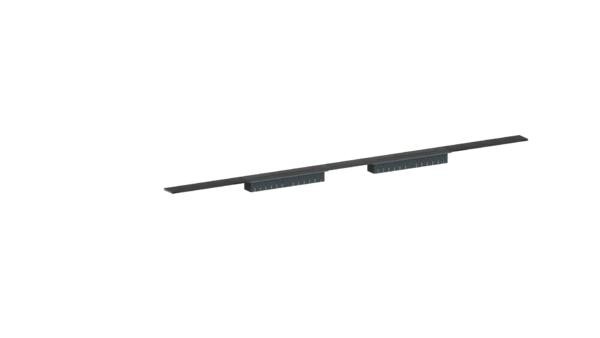 Dallmer Duschrinne CeraFloor Select Duo schwarz matt, 1900 mm, 537737 537737 Image