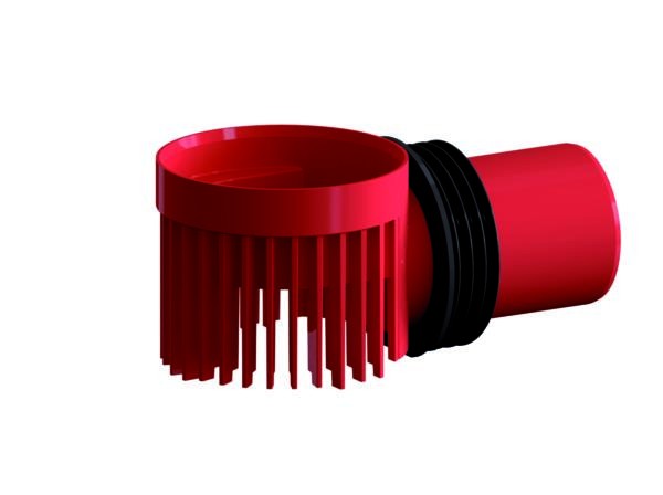 Dallmer Notentwässerungselement für Attikaabläufe, d: 110 mm, 635471 635471 Image