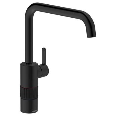 Damixa Silhouet Instant 7 Kombi Kochend-Wasserhahn, Mattschwarz, 746886100 746886100 Image