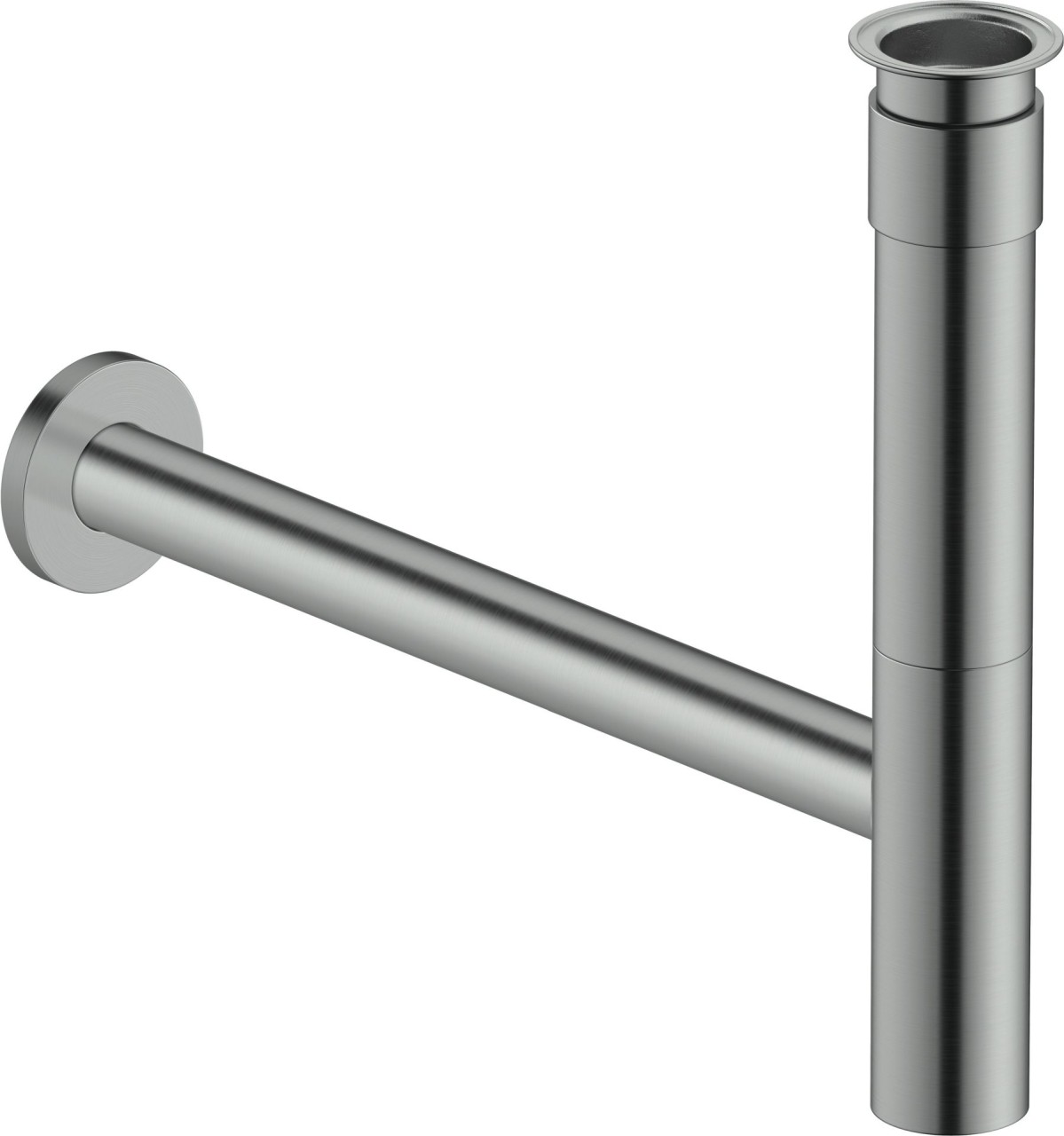 Duravit Designsiphon Edelstahl Gebürstet 70x425x311 mm - 0050367000 0050367000 Image