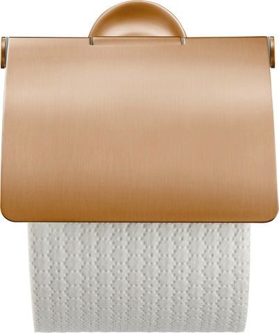 Duravit Starck T Papierrollenhalter Bronze Gebürstet 125x125x131 mm - 0099400400 0099400400 Image