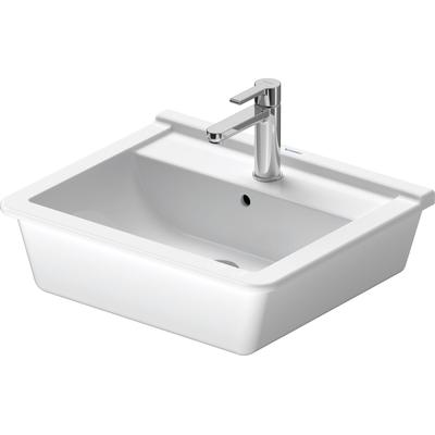 Duravit Starck 3 Einbauwaschtisch Weiß Hochglanz 560 mm - 0302560000 0302560000