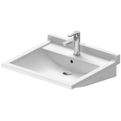 Duravit Starck 3 Waschtisch Weiß Hochglanz 600 mm - 03096000001 03096000001