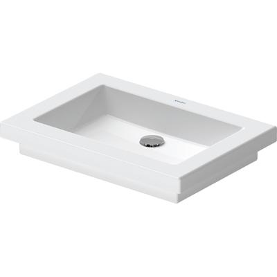 Duravit Einbauwaschtisch Weiß Hochglanz 580 mm - 0317580000 0317580000