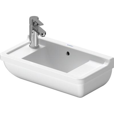 Duravit Starck 3 Handwaschbecken Weiß Hochglanz 500 mm - 0751500000 0751500000