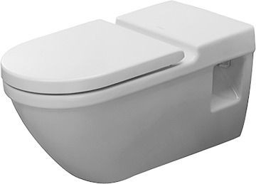 Duravit Starck 3 Wand WC Weiß Hochglanz 700 mm - 2203092000 2203092000 Image