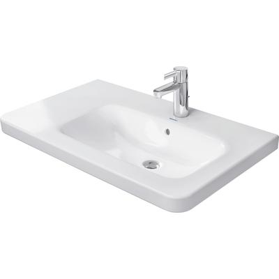 Duravit DuraStyle Waschtisch Weiß Hochglanz 800 mm - 23268000001 23268000001