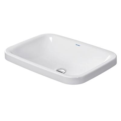 Duravit DuraStyle Einbauwaschtisch Weiß Hochglanz 600 mm - 0372600000 0372600000