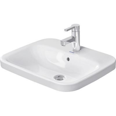 Duravit DuraStyle Einbauwaschtisch Weiß Hochglanz 560 mm - 03745600001 03745600001