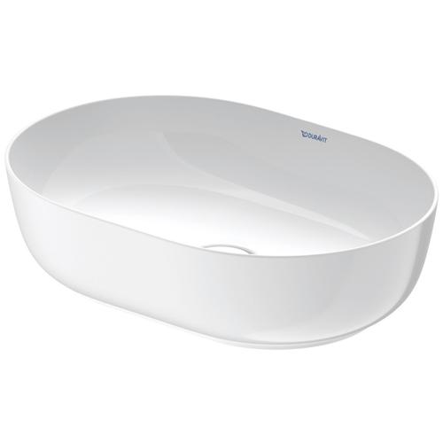 Duravit Luv Aufsatzbecken Weiß Hochglanz, 500 mm - 03795000001 03795000001