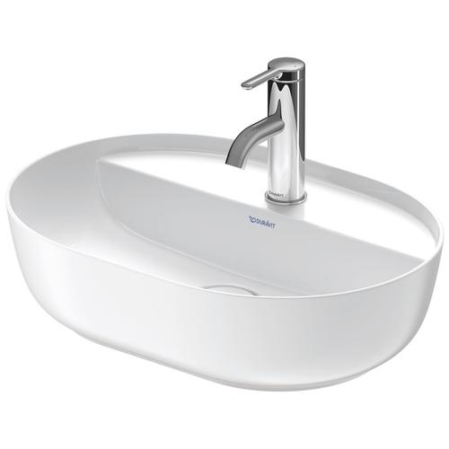 Duravit Luv Aufsatzbecken Weiß Hochglanz / Weiß Seidenmatt, 500 mm - 0380502600 0380502600