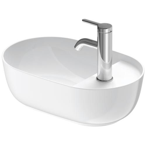 Duravit Luv Aufsatzbecken Weiß Hochglanz, 420 mm - 03814200001 03814200001