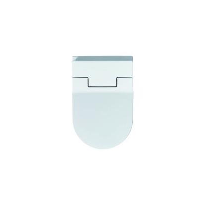 Duravit ME by Starck Wand WC für Dusch-WC Sitz Weiß Hochglanz 373x570x355 mm - 2529590000 2529590000 Image