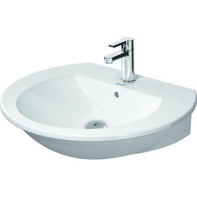 Duravit Darling New Waschtisch Weiß Hochglanz 650 mm - 2621650000 2621650000